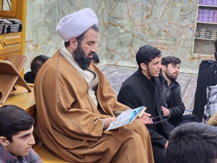 تصاویر/ سفر زیارتی طلاب امام خامنه ای ارومیه به عتبات عالیات