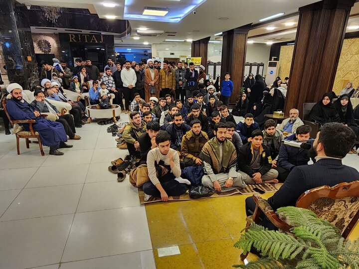 تصاویر/ سفر زیارتی طلاب امام خامنه ای ارومیه به عتبات عالیات