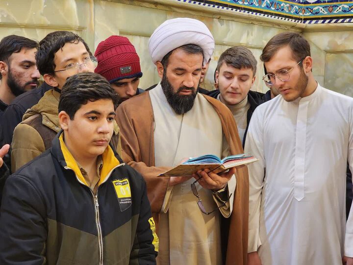 تصاویر/ سفر زیارتی طلاب امام خامنه ای ارومیه به عتبات عالیات