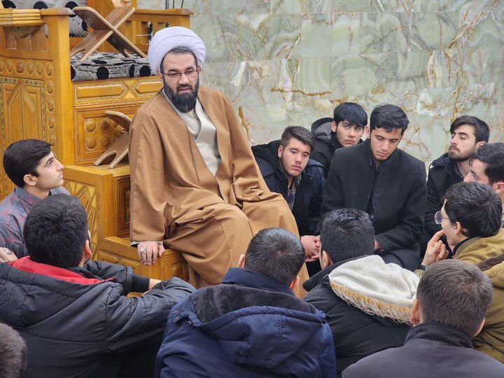 تصاویر/ سفر زیارتی طلاب امام خامنه ای ارومیه به عتبات عالیات