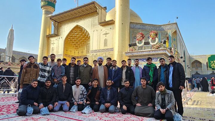 تصاویر/ سفر زیارتی طلاب امام خامنه ای ارومیه به عتبات عالیات