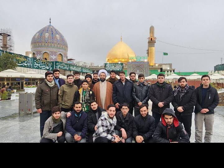 تصاویر/ سفر زیارتی طلاب امام خامنه ای ارومیه به عتبات عالیات