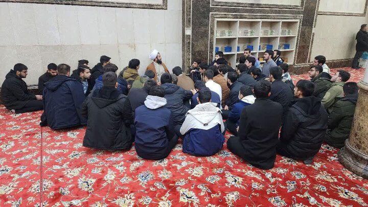 تصاویر/ سفر زیارتی طلاب امام خامنه ای ارومیه به عتبات عالیات