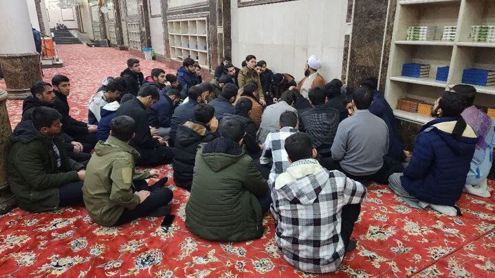 تصاویر/ سفر زیارتی طلاب امام خامنه ای ارومیه به عتبات عالیات