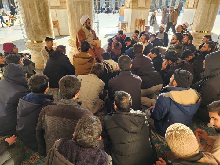 تصاویر/ سفر زیارتی طلاب امام خامنه ای ارومیه به عتبات عالیات