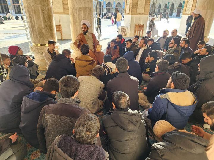 تصاویر/ سفر زیارتی طلاب امام خامنه ای ارومیه به عتبات عالیات