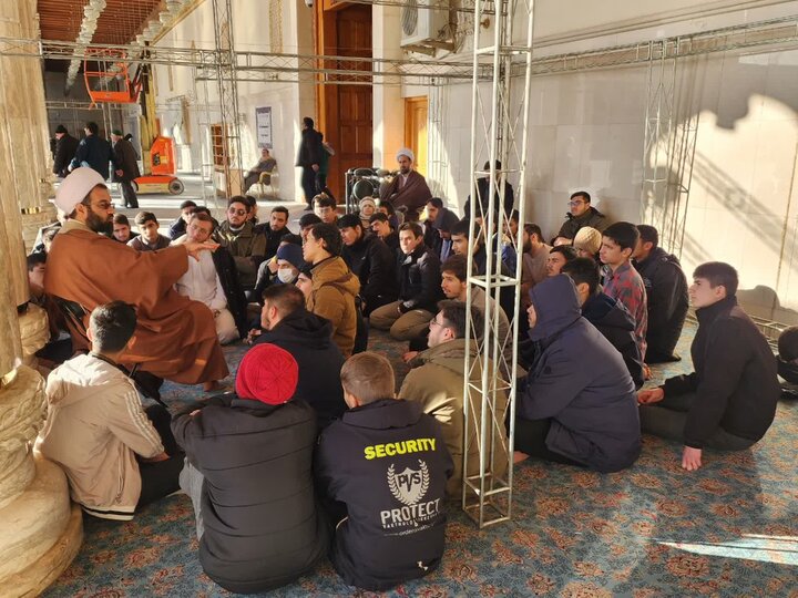 تصاویر/ سفر زیارتی طلاب امام خامنه ای ارومیه به عتبات عالیات