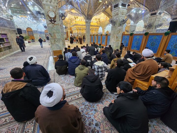 تصاویر/ سفر زیارتی طلاب امام خامنه ای ارومیه به عتبات عالیات