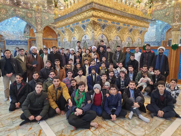 تصاویر/ سفر زیارتی طلاب امام خامنه ای ارومیه به عتبات عالیات