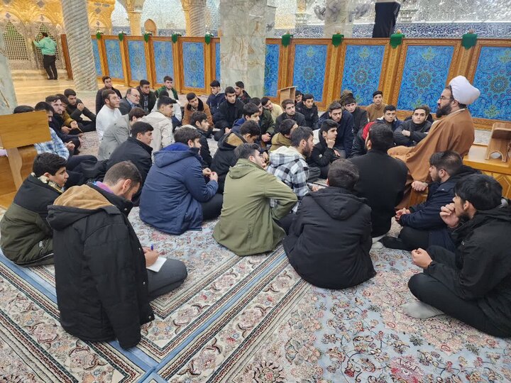 تصاویر/ سفر زیارتی طلاب امام خامنه ای ارومیه به عتبات عالیات