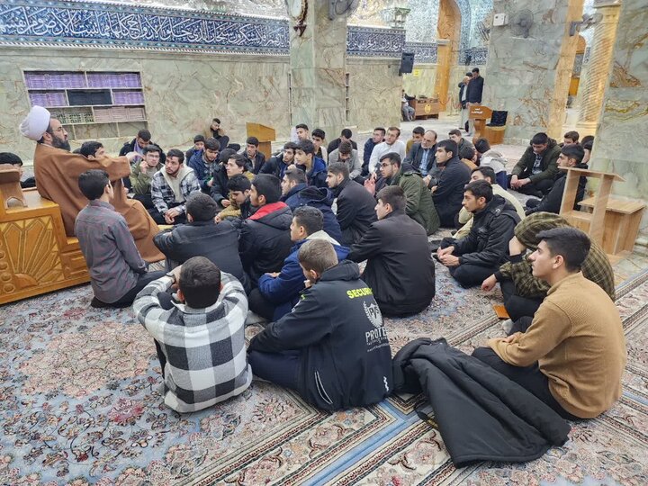 تصاویر/ سفر زیارتی طلاب امام خامنه ای ارومیه به عتبات عالیات