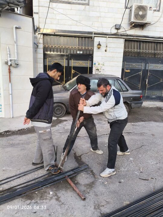 تصاویر/ اردوی جهادی طلاب مدرسه علمیه امام جعفر صادق (ع) شهرستان رودسر