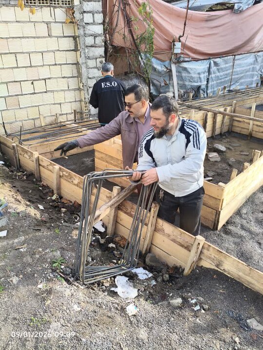 تصاویر/ اردوی جهادی طلاب مدرسه علمیه امام جعفر صادق (ع) شهرستان رودسر