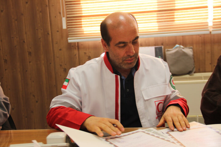 تصاویر / انعقاد تفاهم نامه بین حوزه علمیه قزوین و سازمان جمعیت هلال احمر استان قزوین