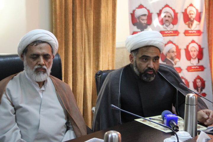 تصاویر / انعقاد تفاهم نامه بین حوزه علمیه استان قزوین وصدا وسیمای مرکز قزوین