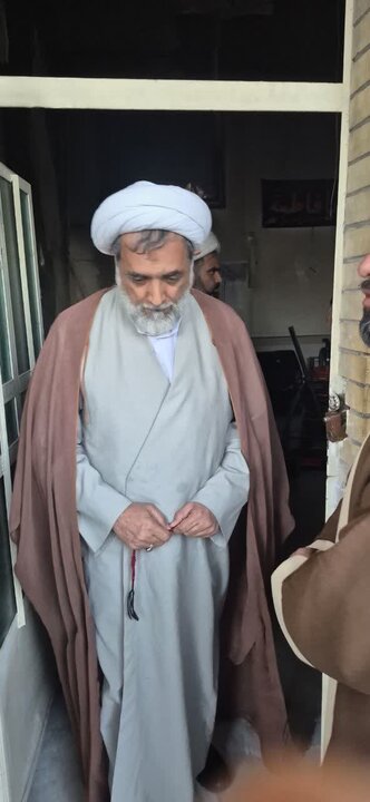 تصاویر /بازدید از حوزه علمیه شهرستان تاکستان