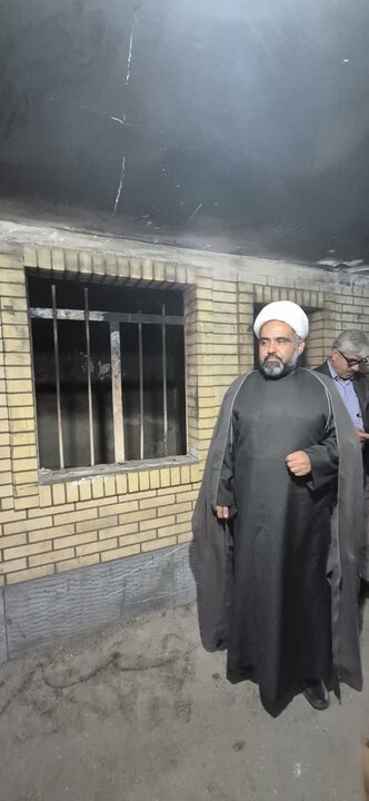 تصاویر /بازدید از حوزه علمیه شهرستان تاکستان