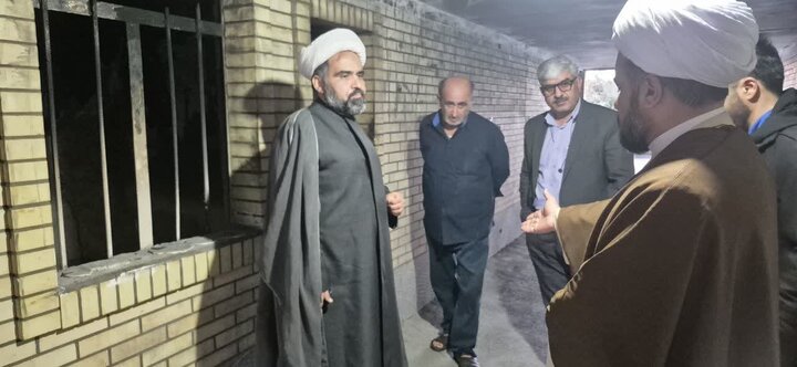 تصاویر /بازدید از حوزه علمیه شهرستان تاکستان