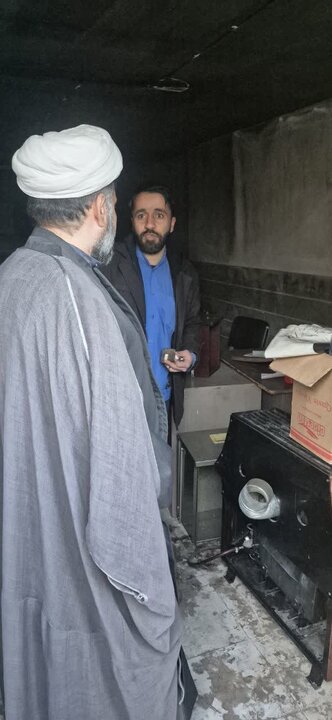 تصاویر /بازدید از حوزه علمیه شهرستان تاکستان