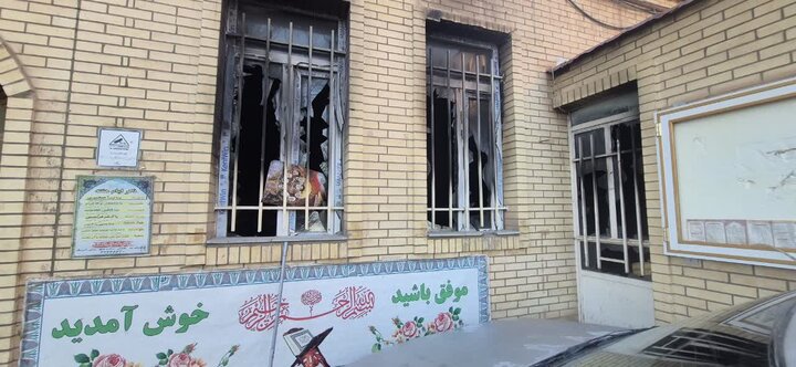 تصاویر /بازدید از حوزه علمیه شهرستان تاکستان