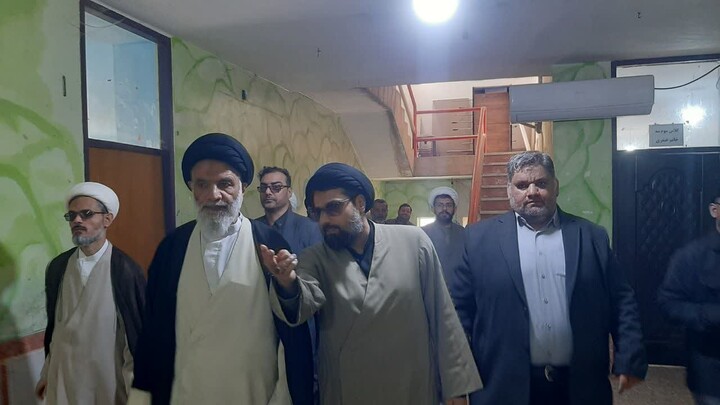 حضور نماینده ولی فقیه خوزستان در جمع دانش آموزان شهرستان کارون