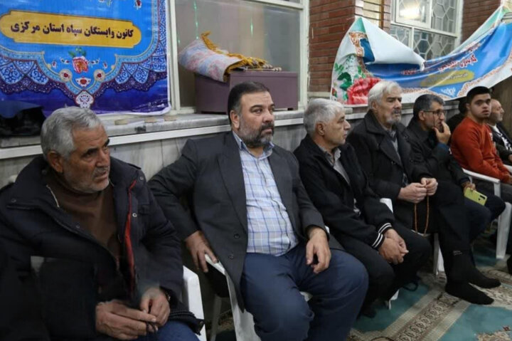 تصاویر/همایش پیشکسوتان جهاد و مقاومت در اراک