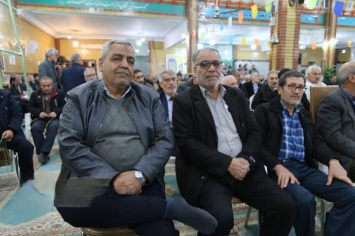 تصاویر/همایش پیشکسوتان جهاد و مقاومت در اراک