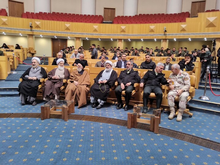 تصاویر/ اولین اجلاسیه سراسری نهج‌البلاغه فرماندهی کل انتظامی