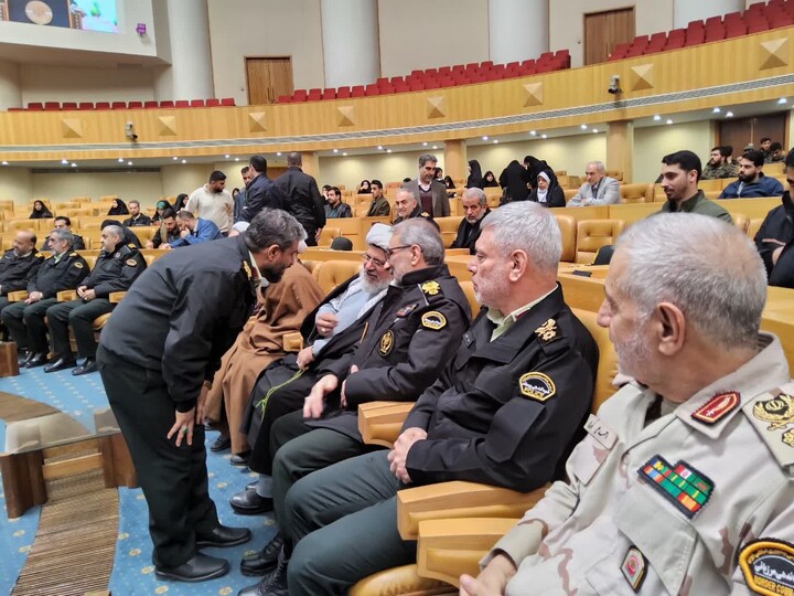 تصاویر/ اولین اجلاسیه سراسری نهج‌البلاغه فرماندهی کل انتظامی