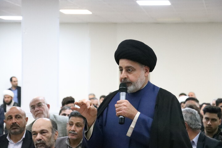 اجتماع عظیم معتمدین محلات اهواز باحضور نماینده ولی فقیه در خوزستان