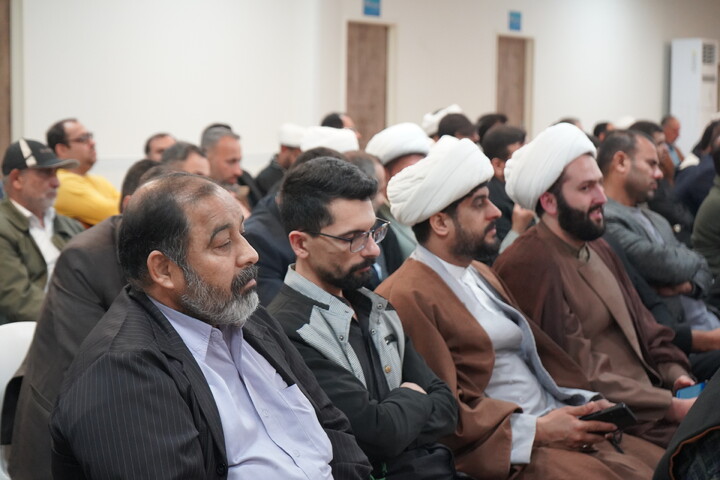 اجتماع عظیم معتمدین محلات اهواز باحضور نماینده ولی فقیه در خوزستان