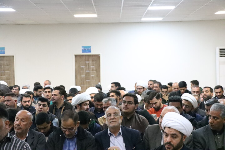 اجتماع عظیم معتمدین محلات اهواز باحضور نماینده ولی فقیه در خوزستان