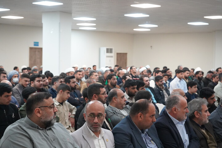 اجتماع عظیم معتمدین محلات اهواز باحضور نماینده ولی فقیه در خوزستان