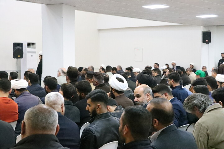 اجتماع عظیم معتمدین محلات اهواز باحضور نماینده ولی فقیه در خوزستان