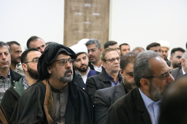 اجتماع عظیم معتمدین محلات اهواز باحضور نماینده ولی فقیه در خوزستان