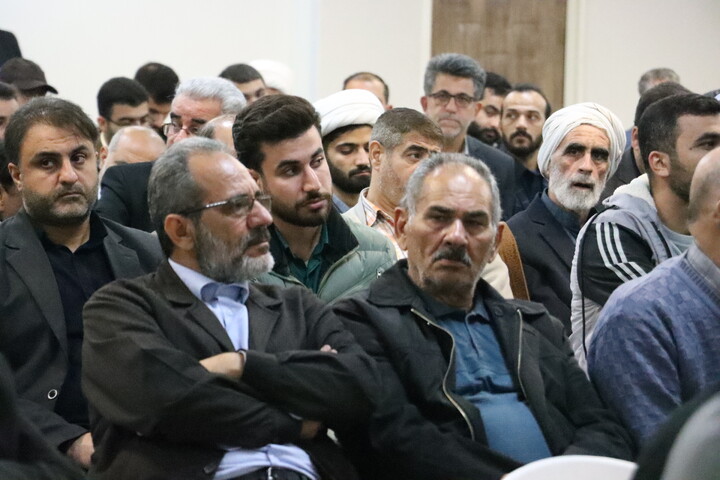 اجتماع عظیم معتمدین محلات اهواز باحضور نماینده ولی فقیه در خوزستان