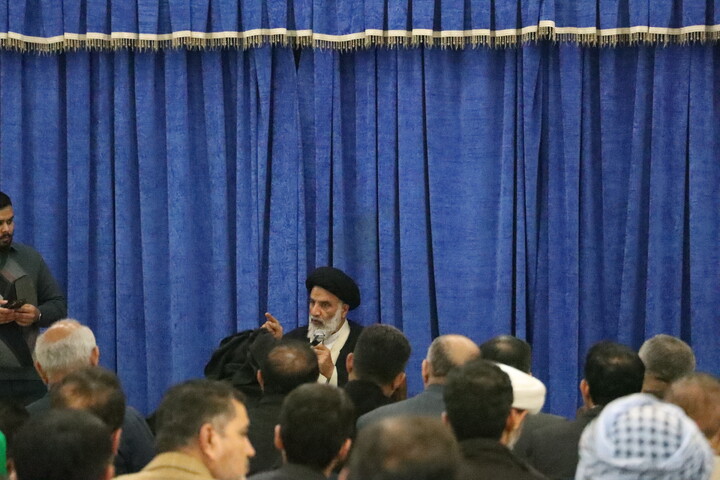 اجتماع عظیم معتمدین محلات اهواز باحضور نماینده ولی فقیه در خوزستان