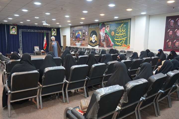 کارگاه‌های بصیرتی ویژه طلاب خواهر مدارس علمیه خواهران اهواز و کارون