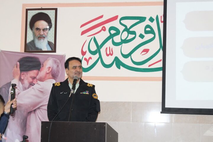 تصاویر/ اولین همایش تخصصی نهج البلاغه نیروی انتظامی استان یزد