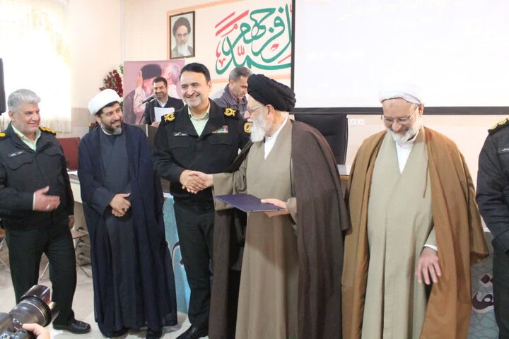 تصاویر/ اولین همایش تخصصی نهج البلاغه نیروی انتظامی استان یزد