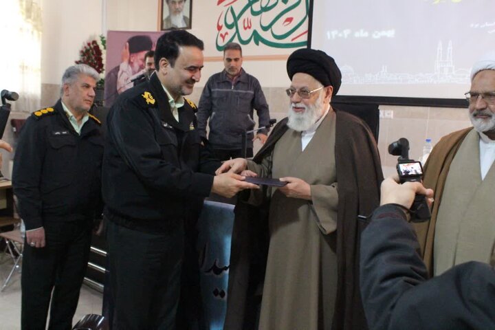 تصاویر/ اولین همایش تخصصی نهج البلاغه نیروی انتظامی استان یزد