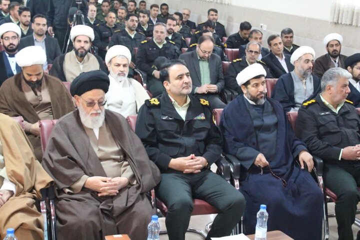 تصاویر/ اولین همایش تخصصی نهج البلاغه نیروی انتظامی استان یزد