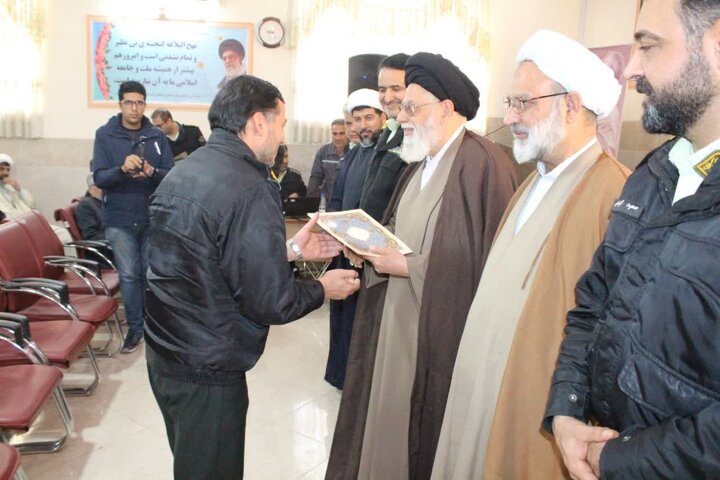 تصاویر/ اولین همایش تخصصی نهج البلاغه نیروی انتظامی استان یزد