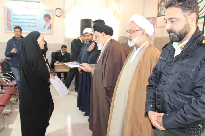 تصاویر/ اولین همایش تخصصی نهج البلاغه نیروی انتظامی استان یزد