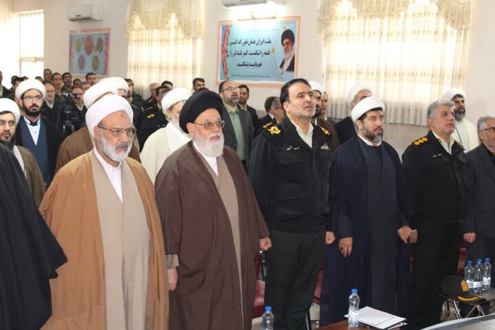 تصاویر/ اولین همایش تخصصی نهج البلاغه نیروی انتظامی استان یزد