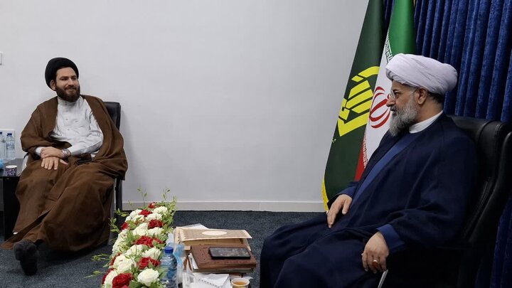 تصاویر/ دیدار دانش آموزان با امام جمعه خورموج