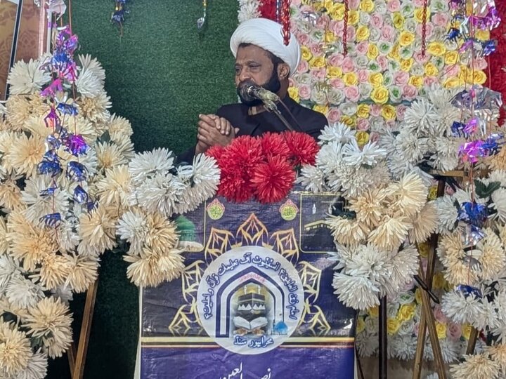 کربلا کے بعد امامؑ نے دینِ اسلام کی حقیقی تعلیمات کو دوبارہ زندہ کیا، مقررین