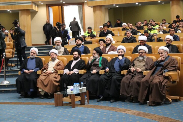 تصاویر/ اولین اجلاسیه سراسری نهج‌البلاغه فرماندهی کل انتظامی