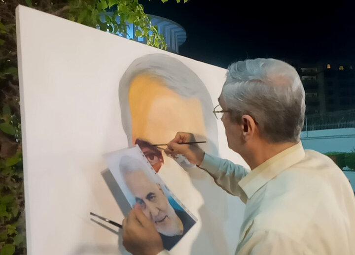 کراچی، ایرانی قونصلیٹ میں برسی شہید جنرل قاسم سلیمانیؒ کی مناسبت سے پُروقار تقریب