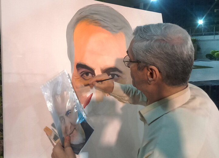 کراچی، ایرانی قونصلیٹ میں برسی شہید جنرل قاسم سلیمانیؒ کی مناسبت سے پُروقار تقریب